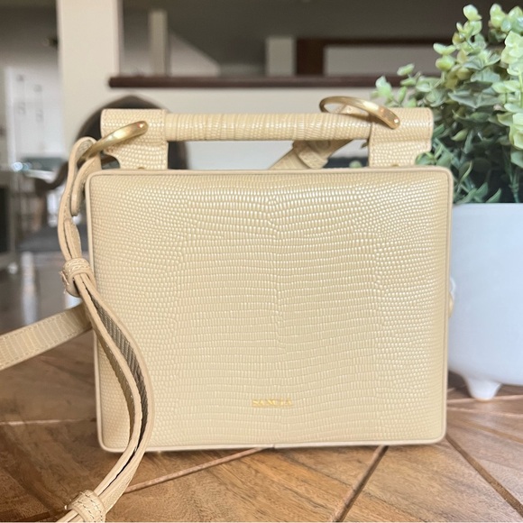 Sancia Handbags - SANCIA The JANOU Box Shoulder Bag